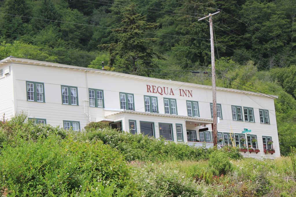 The Historic Requa Inn Klamath Ngoại thất bức ảnh