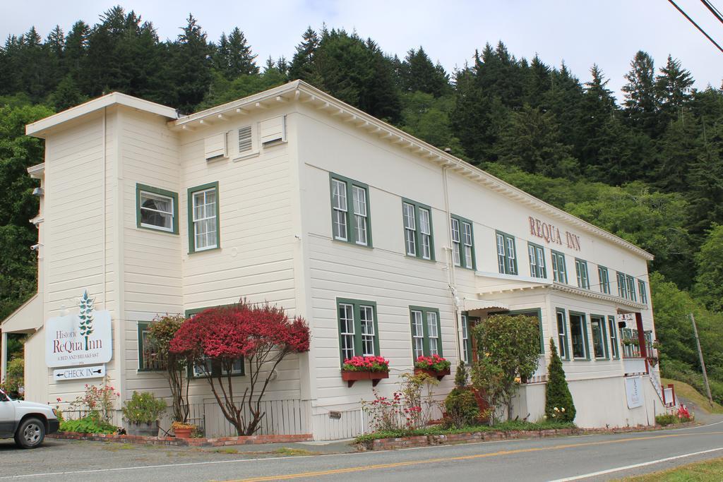 The Historic Requa Inn Klamath Ngoại thất bức ảnh